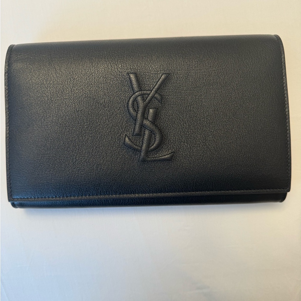 Yves Saint Laurent Black clutch
